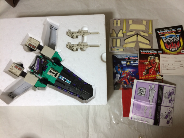 D-98 トランスフォーマー デストロン⁄忍者参謀 シックスショット 
