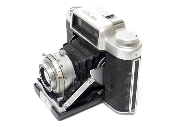 フジカ/SUPER FUJICA-6 1:3.5 f=7.5cm レトロ 蛇腹カメラ フィルム