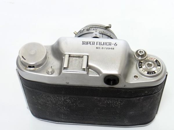 フジカ/SUPER FUJICA-6 1:3.5 f=7.5cm レトロ 蛇腹カメラ フィルム