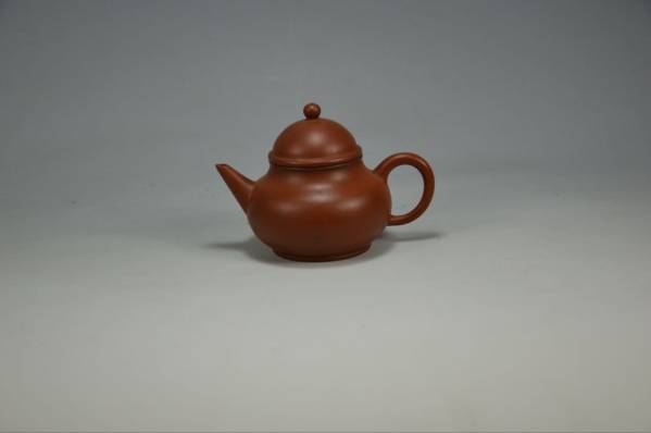 中国　朱泥小壺　美品_1