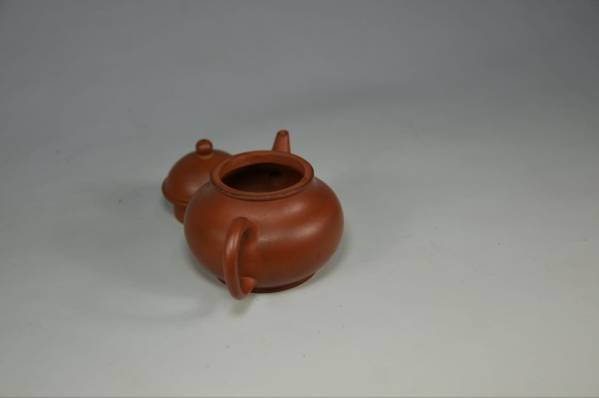中国　朱泥小壺　美品_2
