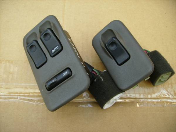 AA6PA キャロル パワーウィンド スイッチ 左右 セット 確認済み