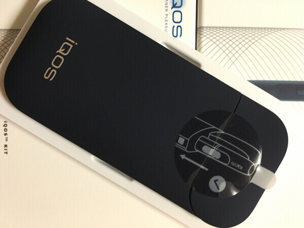 新品未使用 アイコス チャージャー ネイビー ②