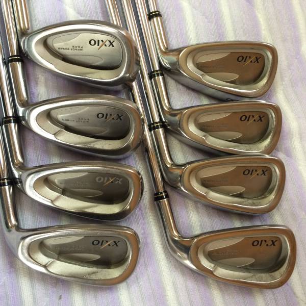 名器/XXIO/ゼクシオ/2002/5～SW/8本/NSPRO950(R)/中古