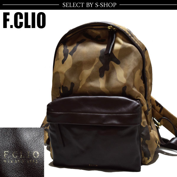 ◆エフクリオ◆伊製 定価4.6万 スッラヴァリージャリュック