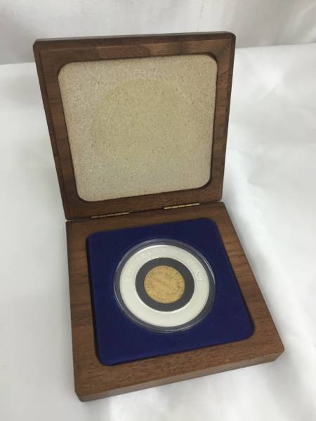 フランクリンミント オーストラリア K22 １ソブリン金貨 箱付