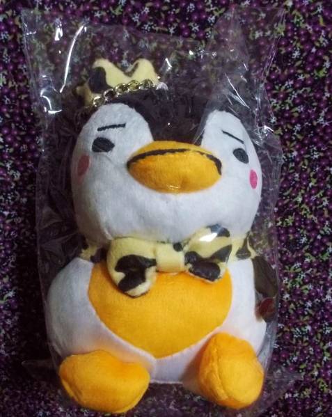 GALAXY OF 2PM ぬいぐるみチャーム　皇帝ペンペン　新品未開封