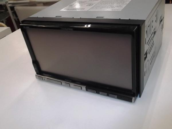 ジャンク【ALPINE】7型HDDカーナビ VIE-X08S 地デジ 20120