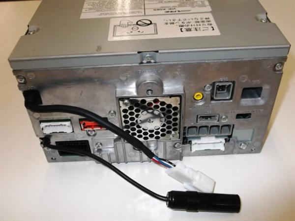 ジャンク【ALPINE】7型HDDカーナビ VIE-X08S 地デジ 20120