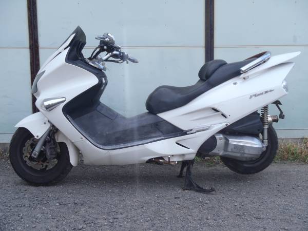 MF06フォルツァ部品取りジャンク書付実働 Yahoo!オークション 