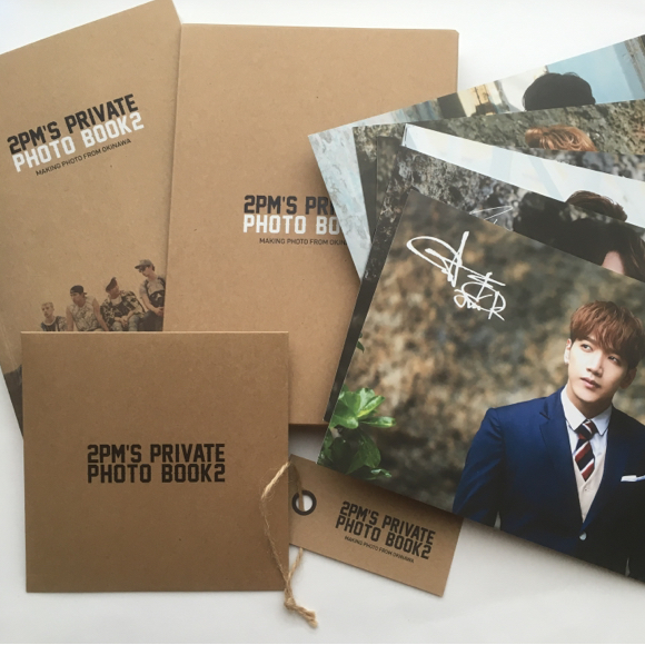 2PM’s Private Photo Book 2 ☆ 2PM FC 限定 写真集 DVD