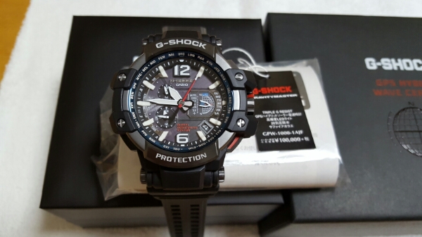 G-SHOCK　GPW-1000-1AJF　スカイコックピット　試着のみです。