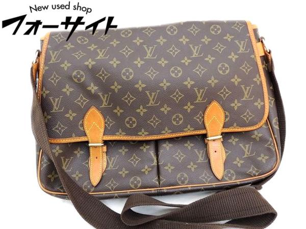 ヴィトン■M42246 ジベシエールGM ショルダーバッグ▼モノグラム