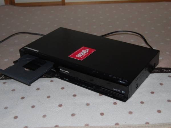 Panassonic DVDディスクレコーダー DMR-XP15 ジャンク