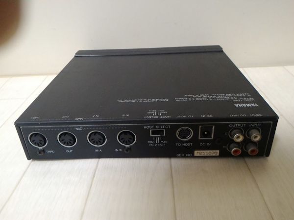 YAMAHA ( ヤマハ ) MU90 MOTIFの源流音源 MODULE YAMAHA MU90 | 音源