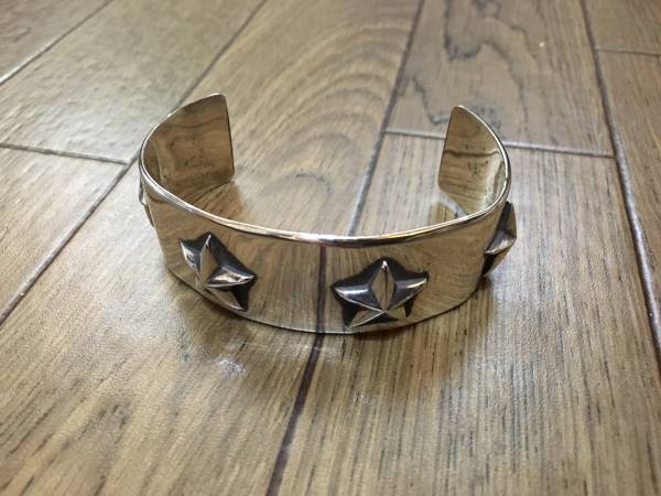 ROTTWEILERXFANTASTIC MAN スターバングル キムタク着 シルバー