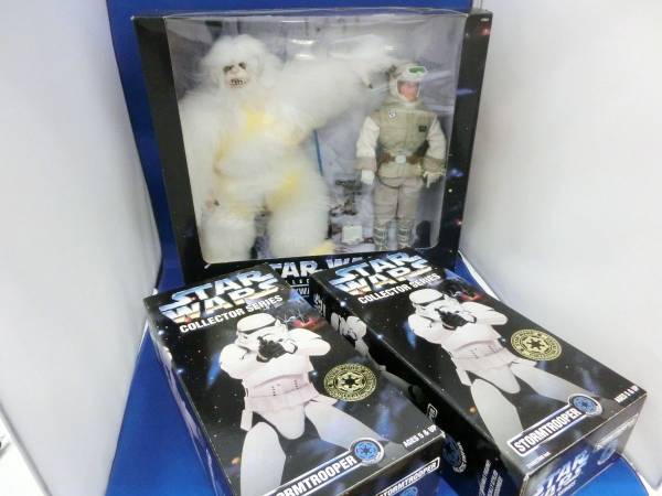 スターウォーズ コレクターシリーズ フィギュア ルーク他 3箱Set