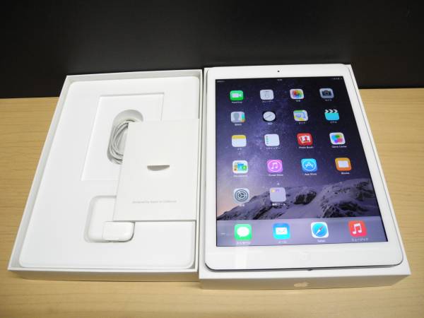 iPad Air 2 Wi-Fi＋cellular 16GB シルバー 美品 iPad Air2 16GB Wi 