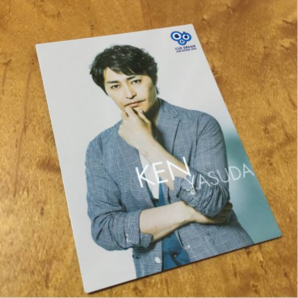 CUE DREAM JAM-BOREE トレカ 安田顕 NACS ジャンボリー No.036