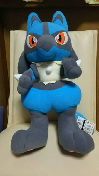 ポケモン 一番くじ ぬいぐるみ ルカリオ タグ付き ポケットモンスター 売買されたオークション情報 Yahooの商品情報をアーカイブ公開 オークファン Aucfan Com