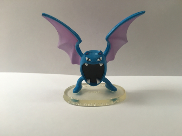 モンコレ ポケモン ゴルバット ズバット - フィギュア 初期 ズバット