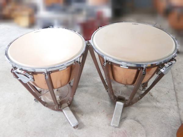 YAMAHA ティンパニ TP-529B 本体 YAMAHA ティンパニ TP-529B 本体 YAMAHA ティンパニ TP529B TP526B 2台