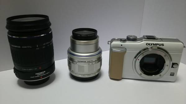 OLYMPUS オリンパスペン E-PL1S Wズームキット オリンパス オリンパス
