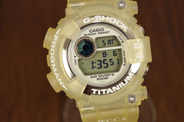 G-SHOCK - DW-8201WC-7T Yahoo!オークション フロッグマン 「dw-8201wc 