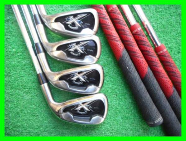 特典付き！Callaway キャロウェイ X-20 TOUR アイアン 8本 6991