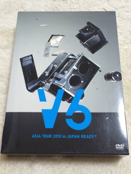V6 ASIA TOUR 2010 in JAPAN READY? 初回限定ASIA盤 DVD 【公式通販】