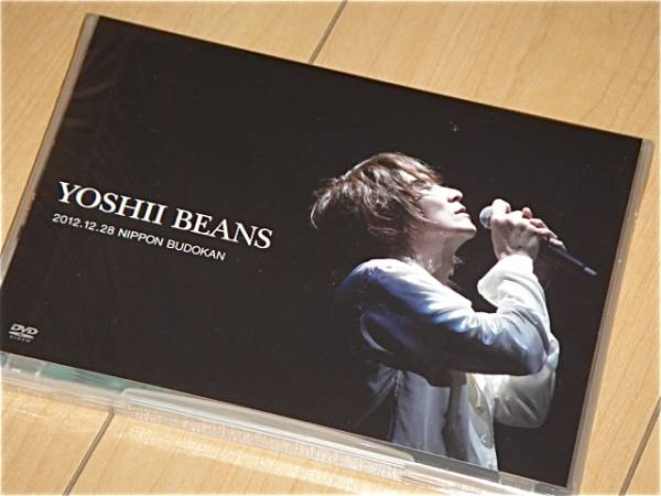 吉井和哉/10 Ten DVD-BOX イエモン FC限定DVD/YOSHII BEANS/吉井和哉/YELLOW MONKEY/イエモン/和也 音楽