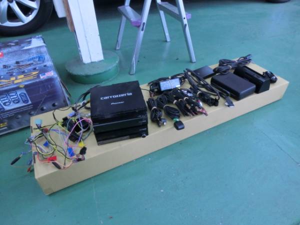カロッツェリア HDDナビ AVIC-VH9000 ジャンク扱い 読込OK