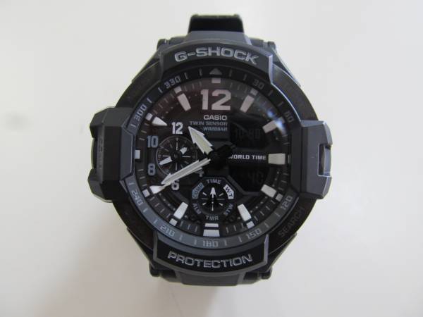 カシオ Gショック GA-1100 スカイコクピット 中古美品