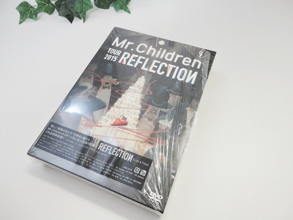 【美品】DVD Mr.Children Tour 2015 REFLECTION Live&Film_1