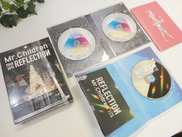 【美品】DVD Mr.Children Tour 2015 REFLECTION Live&Film_3