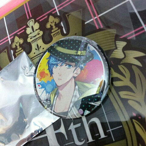 B-PROJECT Bプロ AGF 缶バッジ 愛染健十 THRIVE B-PROJECT 【公式通販】