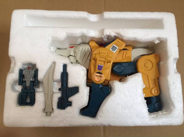 当時物 D-86 ウィアードウルフ トランスフォーマー