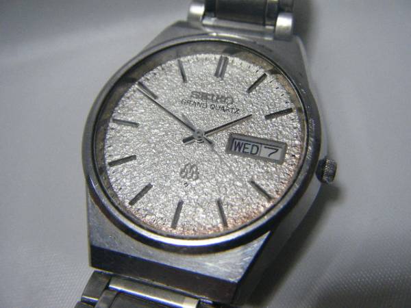 セイコー 9943-8020 GRAND 0 クォーツ QUARTZ⁄グランドクオーツ 希少 