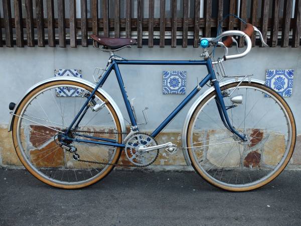 ALPS アルプス クイックエース ランドナー/輪行ツアー/要整備(520mm