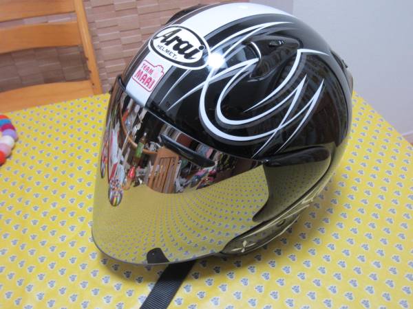 廃版 アライ Arai SZ-F FUN ファン ジェットヘルメット 美品 Yahoo