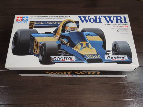 タミヤ 1/10 RCカー ウルフ WR1 TAMIYA Wolf WR1 F104W 【公式通販】