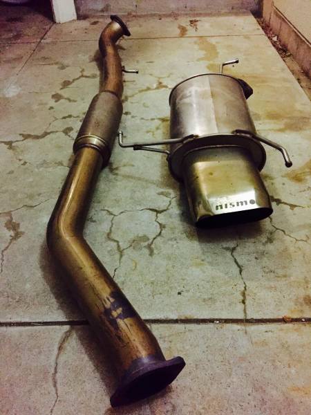 [nismo] BNR34 R34 GT-R ニスモ ヴェルディナ マフラー