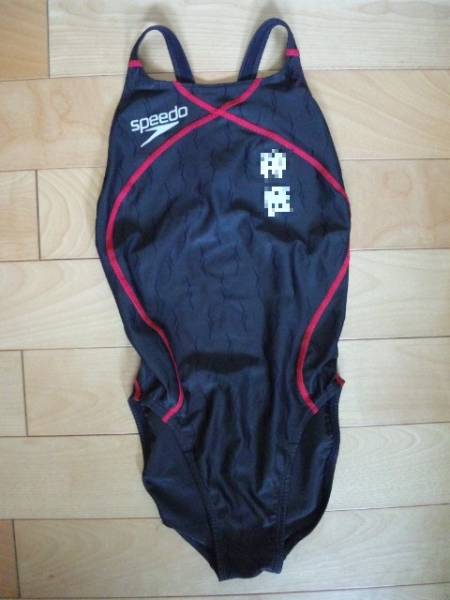 レア! 美品 競泳水着 speedo(スピード) 近畿 有名 某大学 部員 M