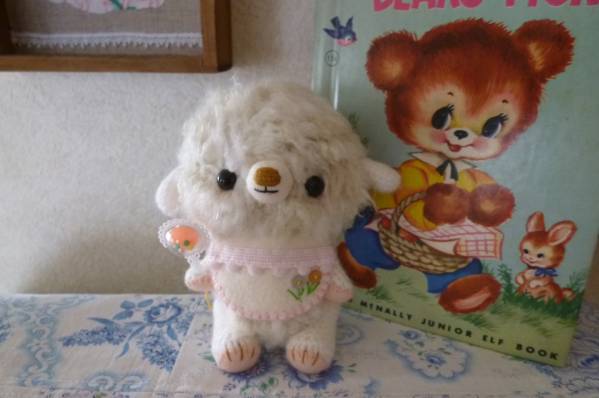 ＊あみぐるみ　ひつじの赤ちゃん＊_3