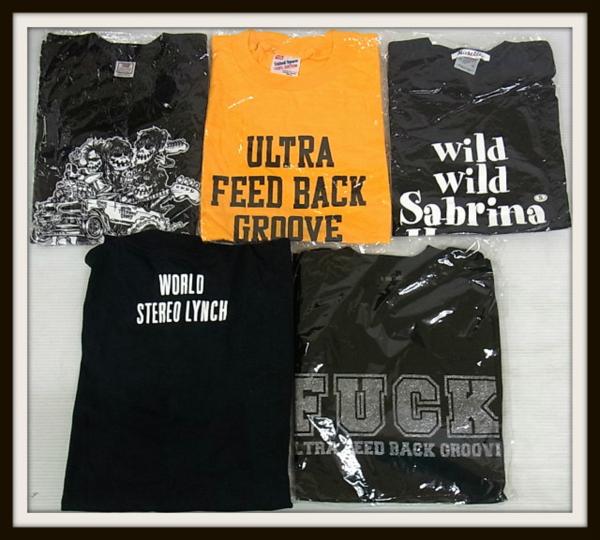 レア☆THEE MICHELLE GUN ELEPHANT Tシャツ 5枚セット/10