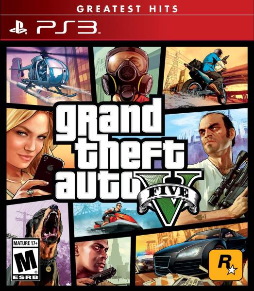 【PS3 】Grand Theft Auto V (輸入版:北米) 新品・未開封　