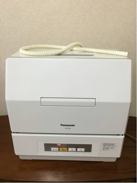 【2014製美品】★パナソニック 食器洗い乾燥機 プチ食洗 NP-TCM2