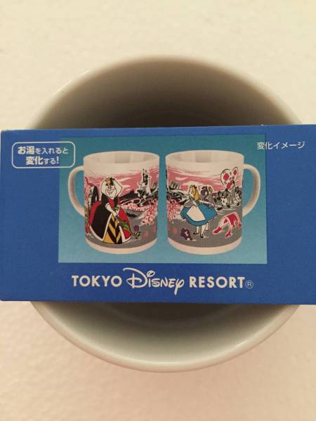 ディズニーリゾート 不思議の国のアリス マグカップ_2