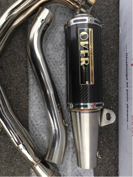 YZF-R25 OVER フルエキ マフラー