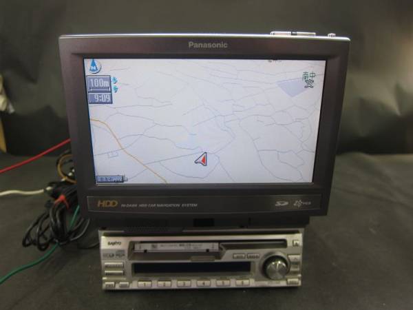 Panasonic CN-HDX730D カーナビ - パナソニック HDDナビ CN-HDX730